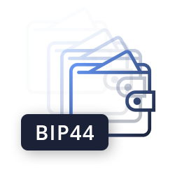 BIP44 Hierarchical Deterministic Wallet Addresses